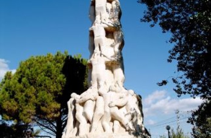 Monument als Castellers