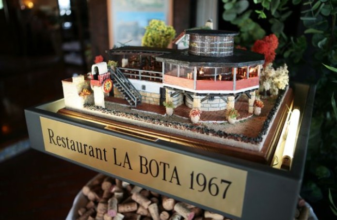 La Bota Maqueta